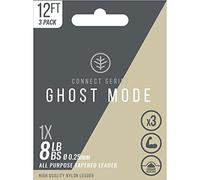 Wychwood Ghost Mode Tapers 3X 12ft Clear 8 lb