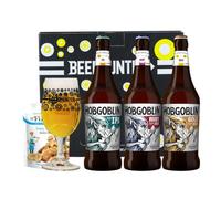 Wychwood Hobgoblin Ale Gift Set - Ruby, Gold & IPA - Birthday Gifts for Men, Beer Gifts for Men,