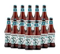 Wychwood Hobgoblin IPA Traditional Red Ruby Ale 500ml Bottles - 5.2% ABV (12 Pack)