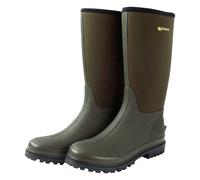 Wychwood Neoprene Wellie Boot 3/4 Length Waterproof Green