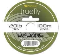 Wychwood Truefly Backing 20lb Orange 100m - J0592