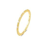 Wycian Cluster Ring 14K White Gold Ring Band Au585 Size O 1/2 White Trapezoid Moissanite Stackable for Aunt Popular