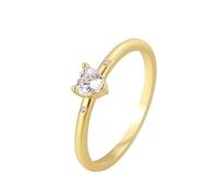Wycian Halo Engagement Rings Stackable Ring 14K Gold Au585 Moissanite Heart Size Q 1/2 Upgrade 3.0 for Aunt Birthday Jewelry