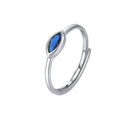 Wycian Heart Ring Band 14K Rings for Women Real Gold Au585 Size I 1/2 Pink Pink Sapphire Stackable for Sister Fashion