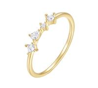 Wycian Marriage Rings Band Ring Opal 9K Yellow Gold Au375 Size Q 1/2 Blue Green Triangle 4X4.4mm Opal Stackable for Aunt Upgrade 3.0