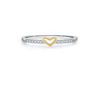 Wycian Opal Inlay Ring Band Ring 14K White Vintage Au585 Size K 1/2 Multicolor Oval 4X6mm Opal Stackable for Ladies Classic