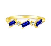 Wycian Promise Ring Green Opal Promise Ring 9K White Gold Au375 Size Q 1/2 Pear 5X7mm Opal Stackable for Ladies Classic