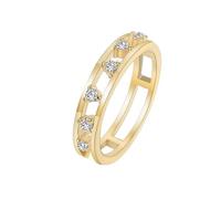 Wycian Solitaire Engagement Rings for Women Vintage Moissanite Rings for Women 9K Gold Au375 Delicate Size S 1/2 Popular for Wife Birthday Jewelry