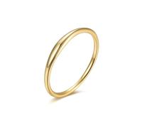 Wycian Stackable Ring Unique Engagement Ring White Gold 9K Au375 Size R 1/2 Stackable for Wife Popular