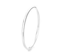 Wycian The Promise Ring 925 Sterling Silver Engagement Rings Silver Thin Simple Stackable Size J 1/2 Fashion for Women Sister Christmas Jewelry