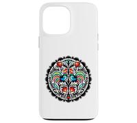 WYCINANKA LOWICZ Poland Wielkanoc Folk Flowers Polish Easter Case for iPhone 13 Pro Max