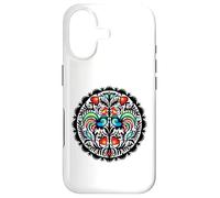 WYCINANKA LOWICZ Poland Wielkanoc Folk Flowers Polish Easter Case for iPhone 17