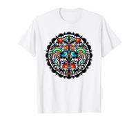 WYCINANKI LOWICZ Poland Wielkanoc Folk Flowers Polish Easter T-Shirt