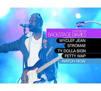 Wyclef Jean, Stromae, Fetty Wap, Ty Dolla $ign