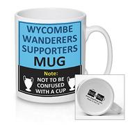 Wycombe Wanderers Football Supporters Rival Team Joke Funny new and Easy Office Tea and Coffee Mug Gift