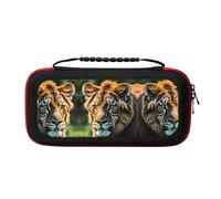 WYCZHY African Animals Switch Case,Switch Carrying Case for Switch and Switch OLED ,for Switch Console Pro Controller