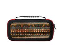 WYCZHY African Classic Weave Switch Case,Switch Carrying Case for Switch and Switch OLED ,for Switch Console Pro Controller