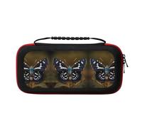 WYCZHY Beautiful Moth Wings Switch Case,Switch Carrying Case for Switch and Switch OLED ,for Switch Console Pro Controller