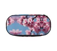 WYCZHY Cherry Blossoms High Capacity Pencil Case,Pencil Bag Pouch Box Organizer Pen Case, Aesthetic Supply for Adults