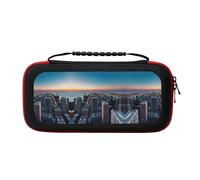 WYCZHY Chicago Illinois USA Switch Case,Switch Carrying Case for Switch and Switch OLED ,for Switch Console Pro Controller