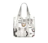 WYCZHY Cute Giraffe with Colors Sunglasses Funny Printed Reusable Tote Bag Foldable, Large Capacity Shopping Bag for Daily Use and Commuting