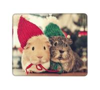 WYCZHY Cute Guinea Pigs Printing Large Gaming Mouse Pad, Computer Keyboard Mouse Mat Desk Pad For Gaming Rooms, Home Offices