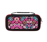 WYCZHY Donut Switch Case,Switch Carrying Case for Switch and Switch OLED ,for Switch Console Pro Controller