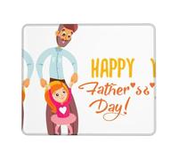 WYCZHY Fathers Day By Daughter Printing Large Gaming Mouse Pad, Computer Keyboard Mouse Mat Desk Pad For Gaming Rooms, Home Offices