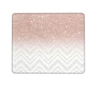 WYCZHY Glittery Pretty Pattern Printing Large Gaming Mouse Pad, Computer Keyboard Mouse Mat Desk Pad For Gaming Rooms, Home Offices