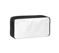 WYCZHY I'm A Realtor Ask Me Printed Big Capacity Pencil Pouch, Lightweight Fabric Pen Bag, Organizer for Adult College