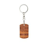 WYCZHY Industrial Brick Wall Background Printing Key Holder for Compact Key Organizer for Key Chain, Key Ring for Car Fobs Key Chains