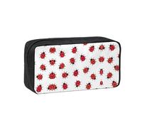 WYCZHY Infinite Speckled Pattern Printed Big Capacity Pencil Pouch, Lightweight Fabric Pen Bag, Organizer for Adult College