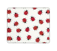 WYCZHY Infinite Speckled Pattern Printing Large Gaming Mouse Pad, Computer Keyboard Mouse Mat Desk Pad For Gaming Rooms, Home Offices