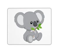 WYCZHY Koala Eat Leaf Printing Large Gaming Mouse Pad, Computer Keyboard Mouse Mat Desk Pad For Gaming Rooms, Home Offices
