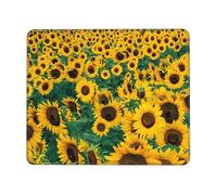 WYCZHY Many Beautiful Sunflowers Printing Large Gaming Mouse Pad, Computer Keyboard Mouse Mat Desk Pad For Gaming Rooms, Home Offices