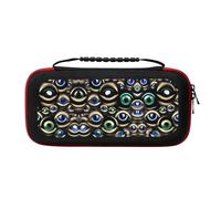 WYCZHY Many Evil Eyes Switch Case,Switch Carrying Case for Switch and Switch OLED ,for Switch Console Pro Controller