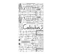 WYCZHY Math Geometry G alculus Printed Quick Dry Beach Towel For Camping Travel Vacation