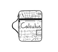 WYCZHY Math Geometry G alculus Waterproof Bible Carrying Case with Smooth Zippers Large Capacity Storage Bag for Bible Study Supplies