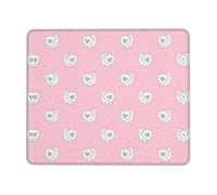 WYCZHY Pomeranians Puppies And Point Printing Large Gaming Mouse Pad, Computer Keyboard Mouse Mat Desk Pad For Gaming Rooms, Home Offices