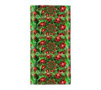 WYCZHY Red Ladybug Printed Quick Dry Beach Towel For Camping Travel Vacation