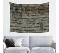 WYCZHY Rustic Old Barn Wood Multi-Use Tapestry Wall Hanging, Soft Print Wall Blanket For Bedroom Living Room Dorm Aesthetic Decor (28.7"X37.4")