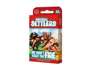 Wydawnictwo Portal 0835PLG POP00375 Imperial Settlers: We didn't start the fire