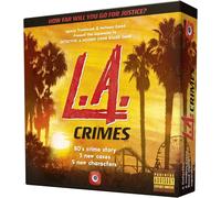 WYDAWNICTWO PORTAL DETECTIVE L.A. CRIMES EXPANSION BOARD GAME NEW