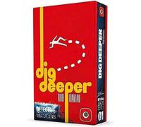Detective: A Modern Crime Board Game - Dig Deeper Expansion - Brand New & Sealed