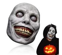 Wydexint Halloween Scary Mask, Scary Halloween Demon, Halloween Party Costume, Party Latex Mask for Carnival, Fancy Dress, Cosplay Props for Men and Women