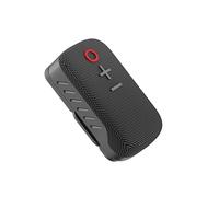 WYE OutdoorActive IPX5 Waterproof Wearable Mini Wireless Speaker - Bluetooth 5.3, USB-C Charging, 10-Hour Playtime, Siri & Google Voice Assistant, Durable, Available in Beige, Black, Blue (Black)