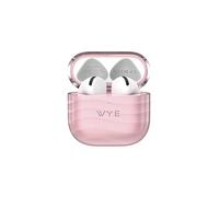 WYE Pure Audio Wireless Earbuds Bluetooth 5.4, 13mm Drivers & USB-C Charging Case, Lightweight In-Ear Headphones with Deep Bass, Hi-Fi Stereo Ear Phones for iPhone, Android & Travel - Black