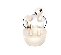 WYE Stylish Wireless Earbuds - JL 6973 Chip, V5.1, 16-Hour Battery Life 3 Color Options (Beige)