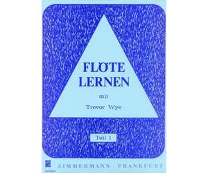 Wye, T Flote Lernen Mit Trevor Wye 1 - (German Import) Book NEW