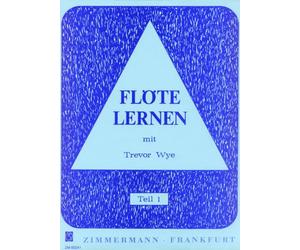 Wye, T Flote Lernen Mit Trevor Wye 1 - (German Import) Book NEW